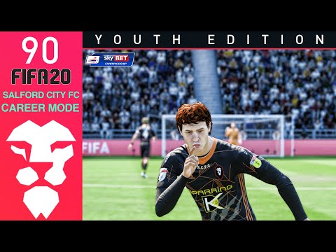 Fifa 20 Youth Academy Career Mode Ep 90 - SUPER SUB!! - Salford City - Youth Edition