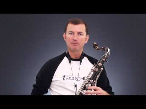 Daily Saxophone Tip #29 Fast Fingers saxophone lesson - Learn how to play saxophone