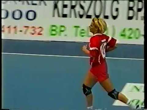 Dunaferr SE - FTC women handball hungarian league game (1999)