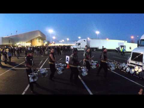 Cadets Winter Percussion-Tenors-Feature-Gopro 4