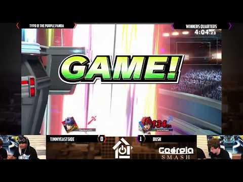 Pandamonium September 2019 - TimmyEastside(Ike) Vs Dusk(Roy) - Winners Quarters