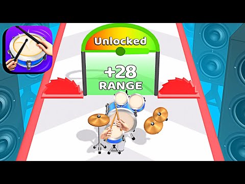 Drum Shooter - All Levels Gameplay Android,ios (Part 1) - YouTube