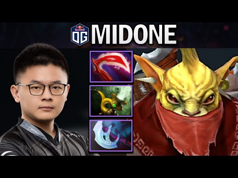 OG.MIDONE BOUNTY HUNTER WITH DESO-MANTA - DOTA 2 7.27 GAMEPLAY