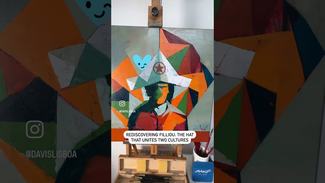REDISCOVERING FILLIOU: THE HAT THAT UNITES TWO CULTURES #contemporaryart #artstudio  #modernart
