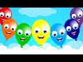 The Balloon Song | Nursery Rhyme | Kids Song