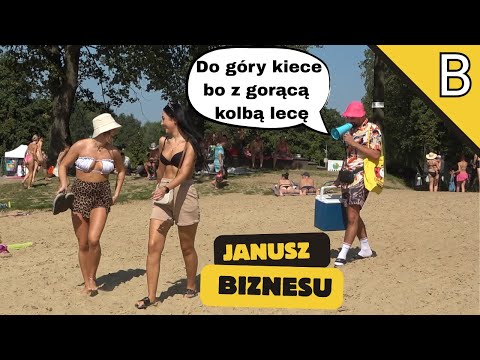 JANUSZ BIZNESU SPRZEDAJE KUKURYDZĘ NA MIEŚCIE
