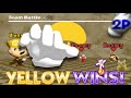 Smash Remix Master Hand Mario TEAM BATTLE Multiplayer Gameplay No Commentary Mupen64