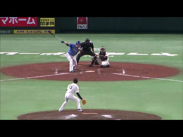 【8回表】ホークス・森福がナイスリリーフ!! ベイスターズ・筒香を空振り三振に仕留める!! 2016/6/7 H-DB