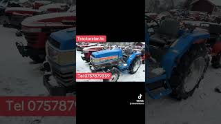 Iseki GEAS 273 japán kistraktor – 27 LE,  4x4,  kiváló állapot