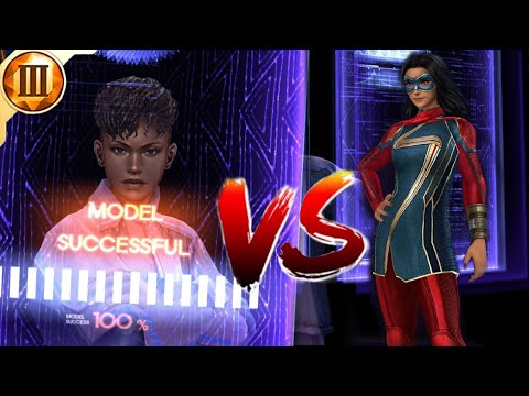 SHURI vs KAMALA KHAN | Speed Human Female ABL | SHOCK | MARVEL FUTURE FIGHT | MFF