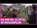 ME grijpt keihard in bij demonstratie Museumplein