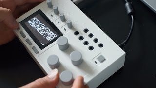 Video thumbnail for Monome Aleph and visuals: tutorial by XisnorX