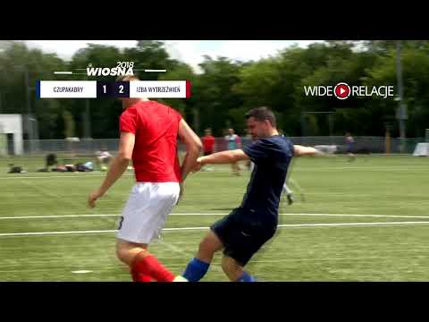 LIGA BEMOWSKA / WIOSNA 2018 / KOLEJKA 9. / CZUPAKABRY WARSZAWA - IZBA WYTRZEŹWIEŃ