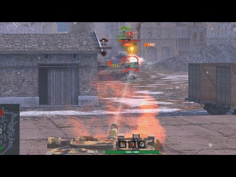 FV215b 183 - HESHgasm at Its Finest! | Weekend Battle