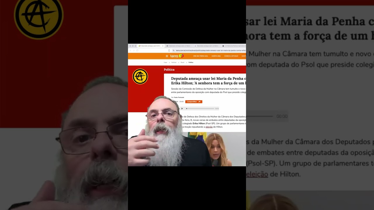 ERIKA HILTON denunciada na LEI MARIA da PENHA por AGREDIR MULHERES na COMISSÃO de PROTEÇÃO da MULHER