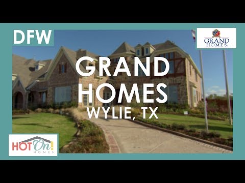 Grand Homes at Dominion of Pleasant Valley in Wylie, TX