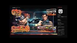 鉄拳7ファラン(羅閃)ゲーム実況16玄武チャレンジ2日目