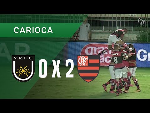 VOLTA REDONDA 0 X 2 FLAMENGO - 17/01 - CARIOCA 2018