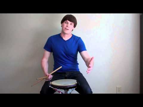 Single Paradiddle - How to Play a Single Paradiddle Drum Rudiment