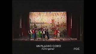Un peasso coro – Preliminares – COAC 1994