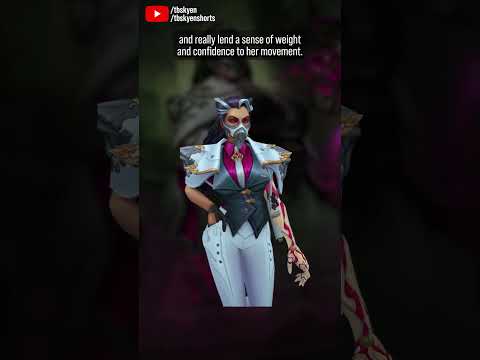 Renata Glasc has one of the best run animations in League of Legends