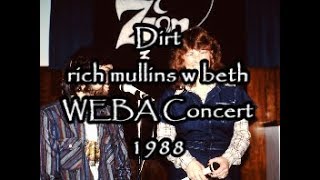 Rich Mullins dirt w beth and mistakes@complete WEBA Concert Mt  Washington 1988