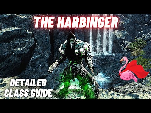 GUILD WARS 2: The Harbinger - Detailed Class Guide [End of Dragons Necromancer Elite Spec]