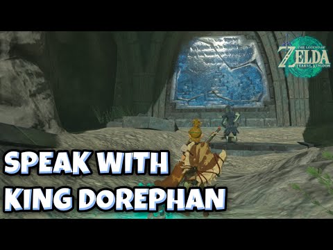 Speak with King Dorephan | Clues in the Sky | The Legend of Zelda Tears of the Kingdom