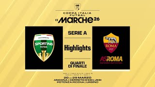 Quarti · Sporting SC vs Roma 1927 · 0–3