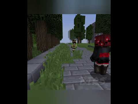 Unleashing the Deadly Chara Virus in Minecraft shorts!