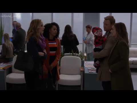 Grey’s Anatomy 15x08 - Amelia & Owen arrive to work