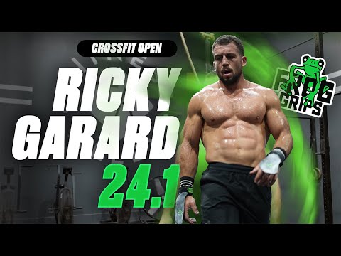 Ricky Garard takes on CrossFit Games Open 24.1!