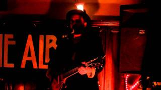 HAWKSLEY WORKMAN  &#39;Your beauty must be rubbing off&#39; 150211 THE ALBION HAMMERSMITH