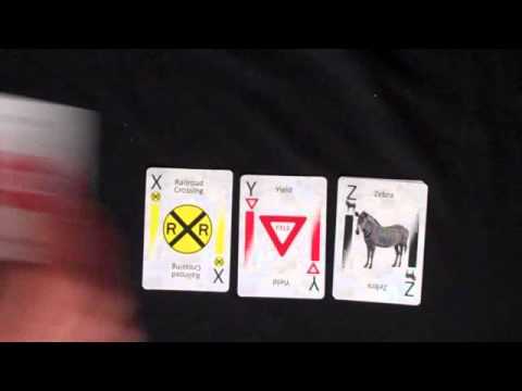 "Three" -  a new game utilizing the CLEVER deck