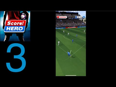 Score! Hero - Gameplay Walkthrough Part 3 - Tutorial (iOS, Android)