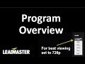 LeadMaster Overview demo