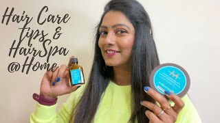 How To Do Hair Spa At Home|Moroccan Intense Hydrating Mask|My Hair Care Routine #hairspa #moroccan