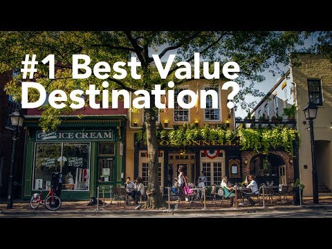 Alexandria, VA named #1 Best Value US Travel Destination