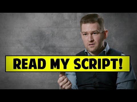 Wrong Way To Ask Someone To Read Your Screenplay - David Wappel