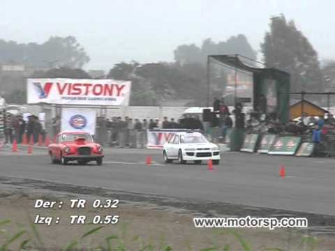 CADEPOR - Final 10 y 9 segs - Nuevo Record ET: 9.36 Eduardo Ayulo