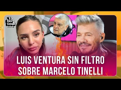 💔MARCELO TINELLI IN CRISIS: THE SECRETS BEHIND COFFEE WITH LUIS VENTURA