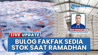Bulog Fakfak Pastikan 1.063 Ton Cadangan Beras Pemerintah untuk Ramadhan 1447 H