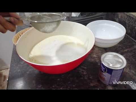 Sponge cake (mkate wa mayai)