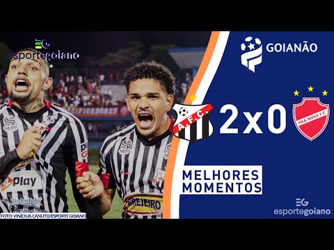 Melhores momentos - Anápolis 2x0 Vila Nova | Final do Goianão (IDA)