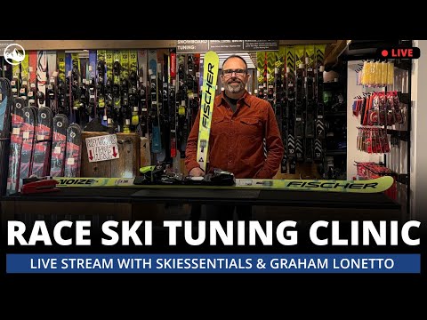 Race Ski Tuning Clinic with SkiEssentials & Graham Lonetto