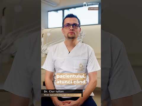 Când este necesară extracția molarului de minte?