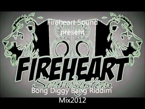 FireheartSound (Bong Diggy Bang Riddim Mix 2012).wmv