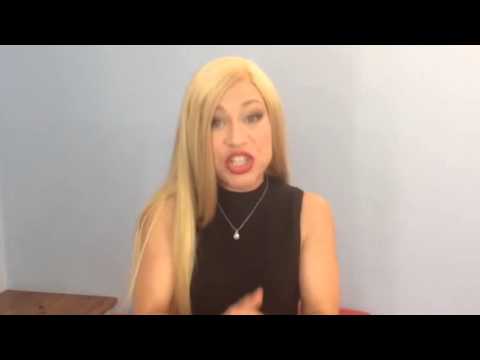 Valeria Graci imita Federica Panicucci