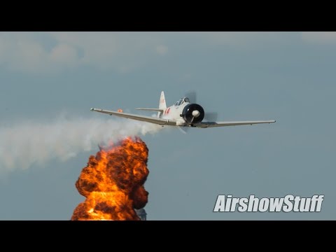 "Tora Tora Tora" Pearl Harbor Reenactment