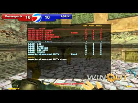 ESWC 2011: Consolation Finals: Mousesports vs AGAiN (de_inferno) - 4 / 5